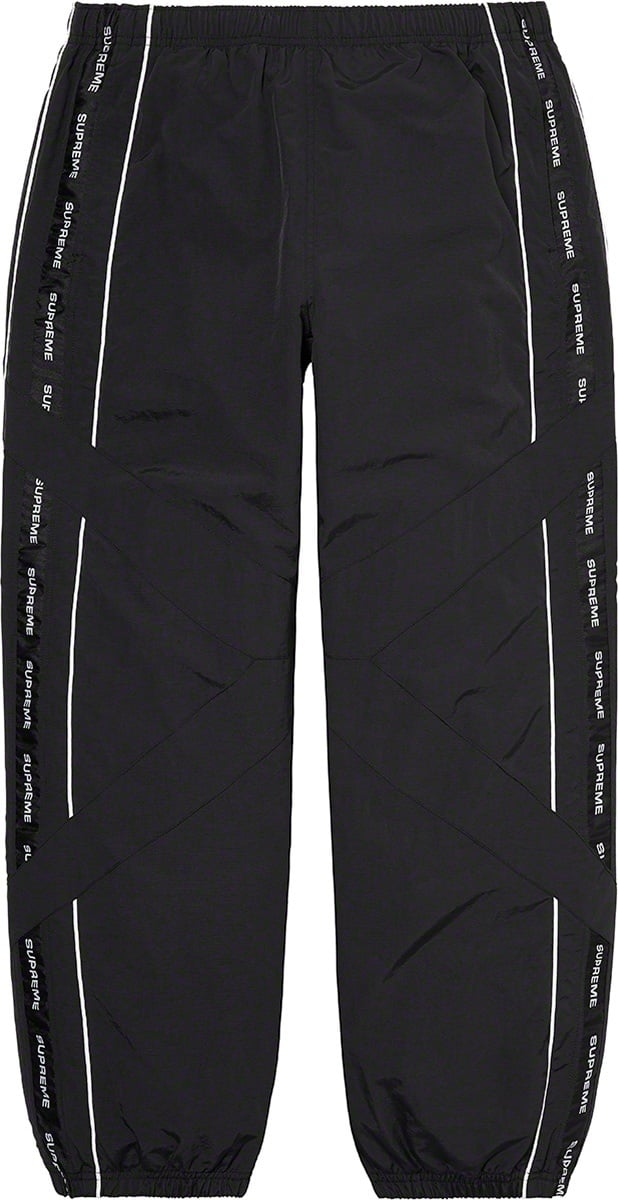 Cross Paneled Track Pant view 10